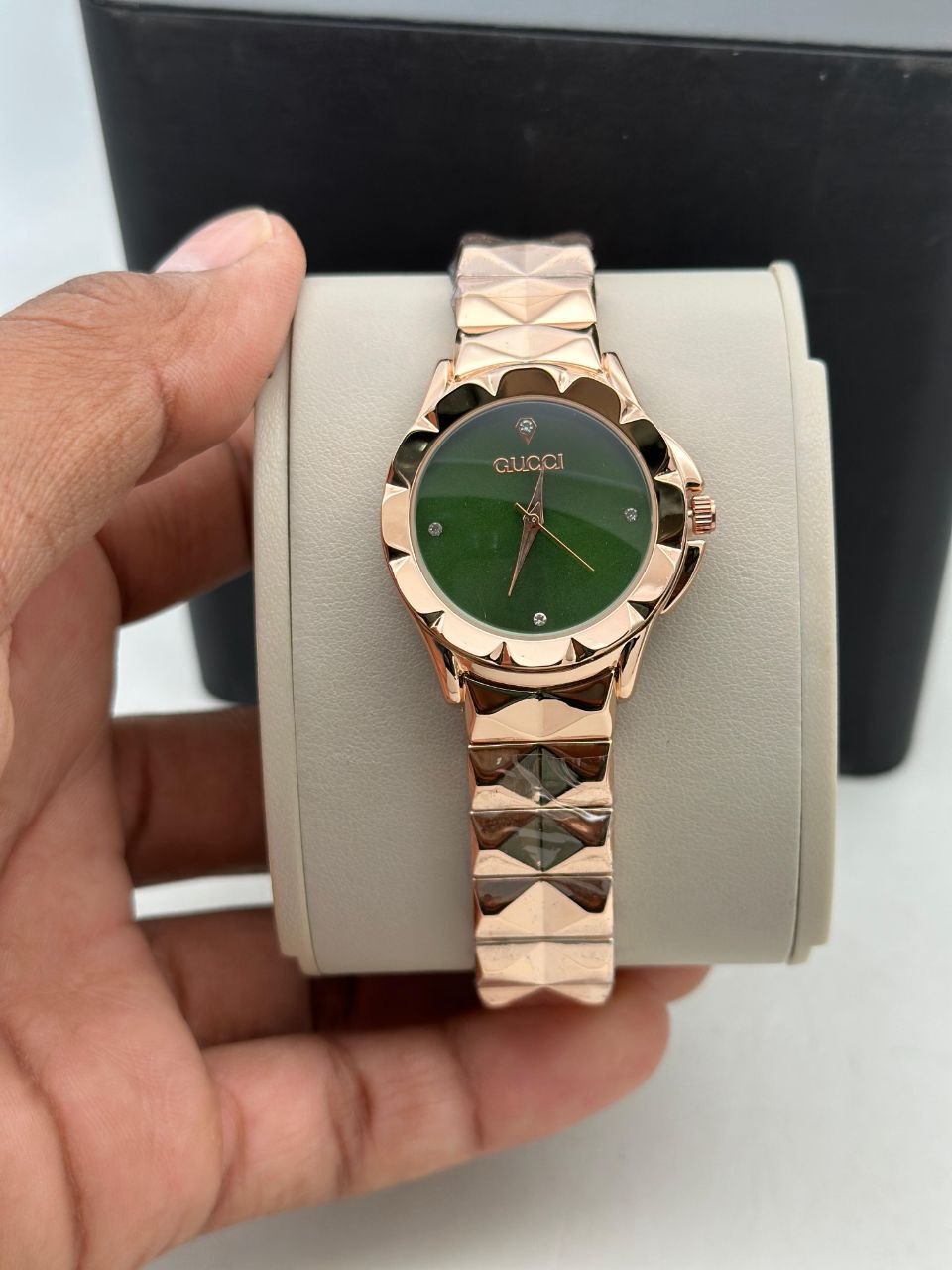 ucci women’s watch featuring an elegant luxury-inspired design, stylish dial, reliable quartz movement, and sophisticated feminine styling suitable for everyday and occasion wear. Gucci women's watch featuring an elegant luxury-inspired design, stylish dial, reliable quartz movement, and sophisticated feminine styling suitable for everyday and occasion wear.