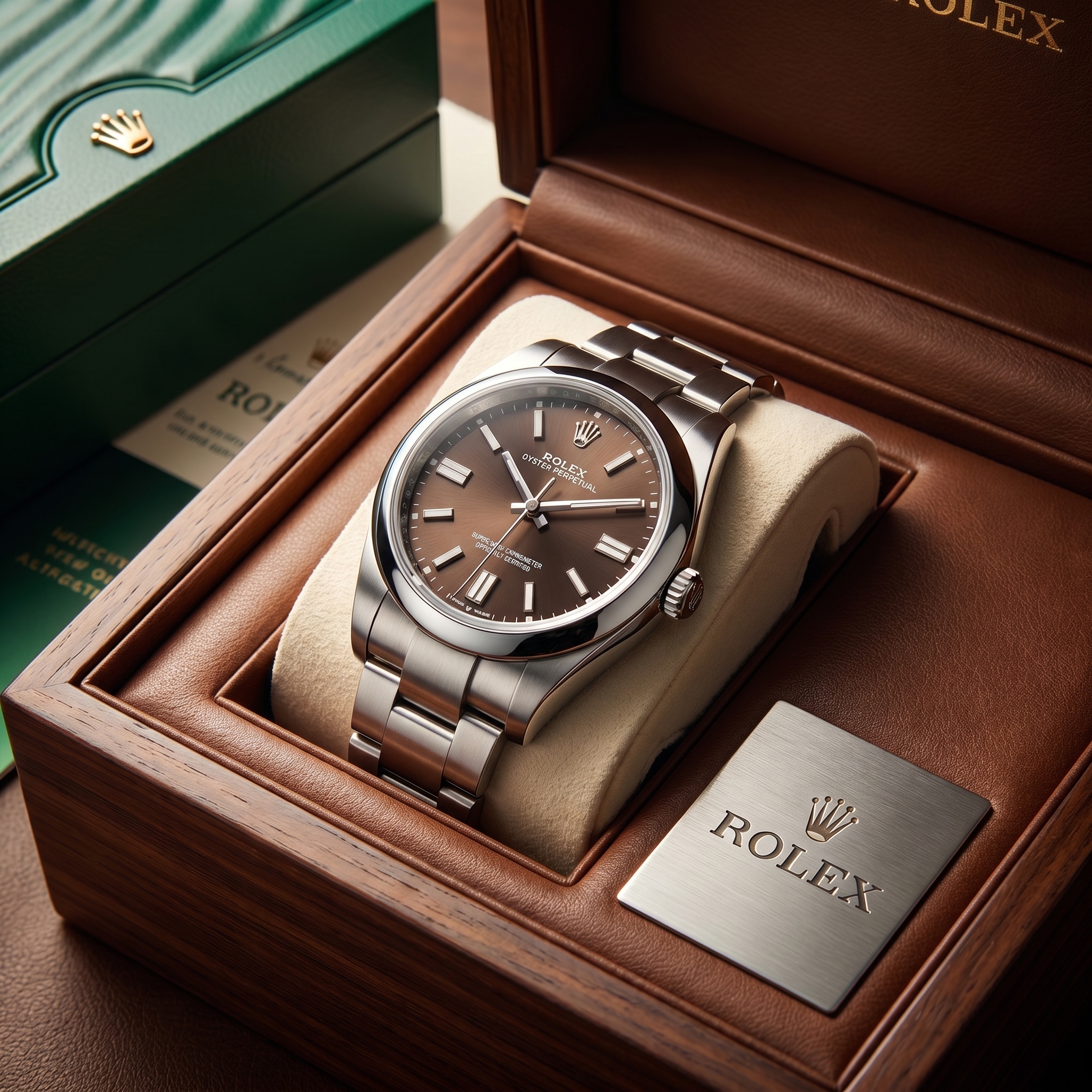 Rolex Style Men's Stainless Steel Watch – Premium Dial Collection with Classic Luxury Design Rolex style men's stainless steel watch featuring a premium metal bracelet, luxury-inspired design, secure clasp lock, and dial options in green, blue, black, and white.