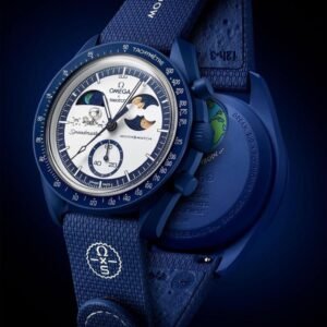 Omega x Swatch MoonSwatch Space-Inspired Blue Edition – Exclusively at Razowatches