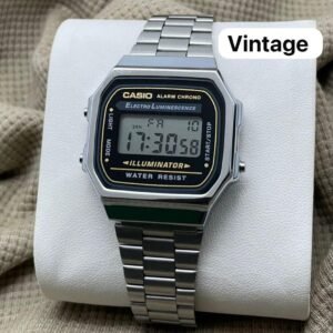 Casio Vintage Digital Watch – Classic Retro Style with Modern Functionality