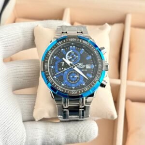 Casio Edifice 539 Chronograph Watch for Men – Premium Stainless Steel Analog Watch