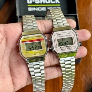 Casio Vintage Digital Watch – Retro Classic Design with Backlight, Alarm & Stopwatch