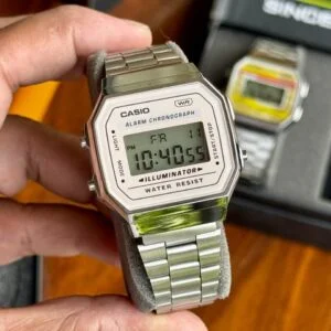 Casio Vintage Digital Watch – Retro Classic Design with Backlight, Alarm & Stopwatch