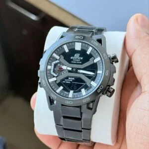 Casio Edifice Sospensione ECB-2000 Premium Analog-Digital Watch