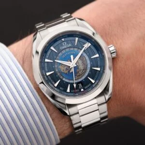 Omega Seamaster Aqua Terra Worldtimer Automatic Men's Watch