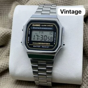 Casio Vintage Digital Watch – Classic Retro Style with Modern Functionality