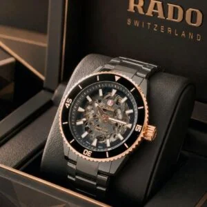 RADO Captain Cook Skeleton Automatic – 7AAA Premium Collection 42MM Luxury Diver-